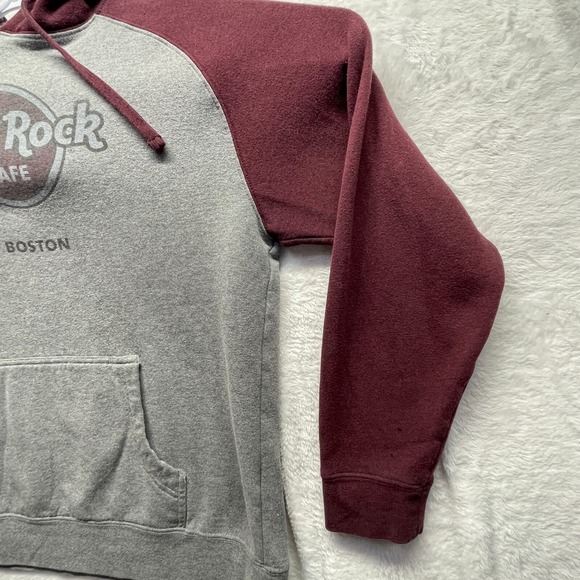Hard Rock Cafe Boston Gray Hoodie M – Closed Location, Collector's Item - Picture 8 of 15